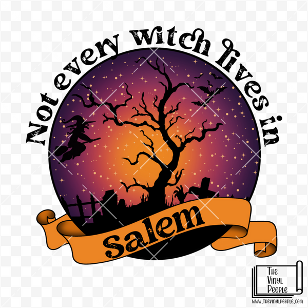 Not Every Witch Vinyl Decal