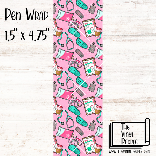 Nurse Life Pen Wrap