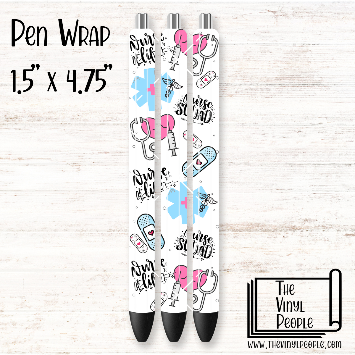 Nurse Squad Pen Wrap