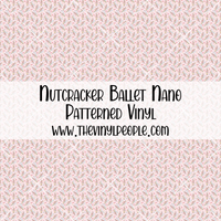 Nutcracker Ballet Patterned Vinyl