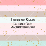 Nutcracker Stripes Patterned Vinyl