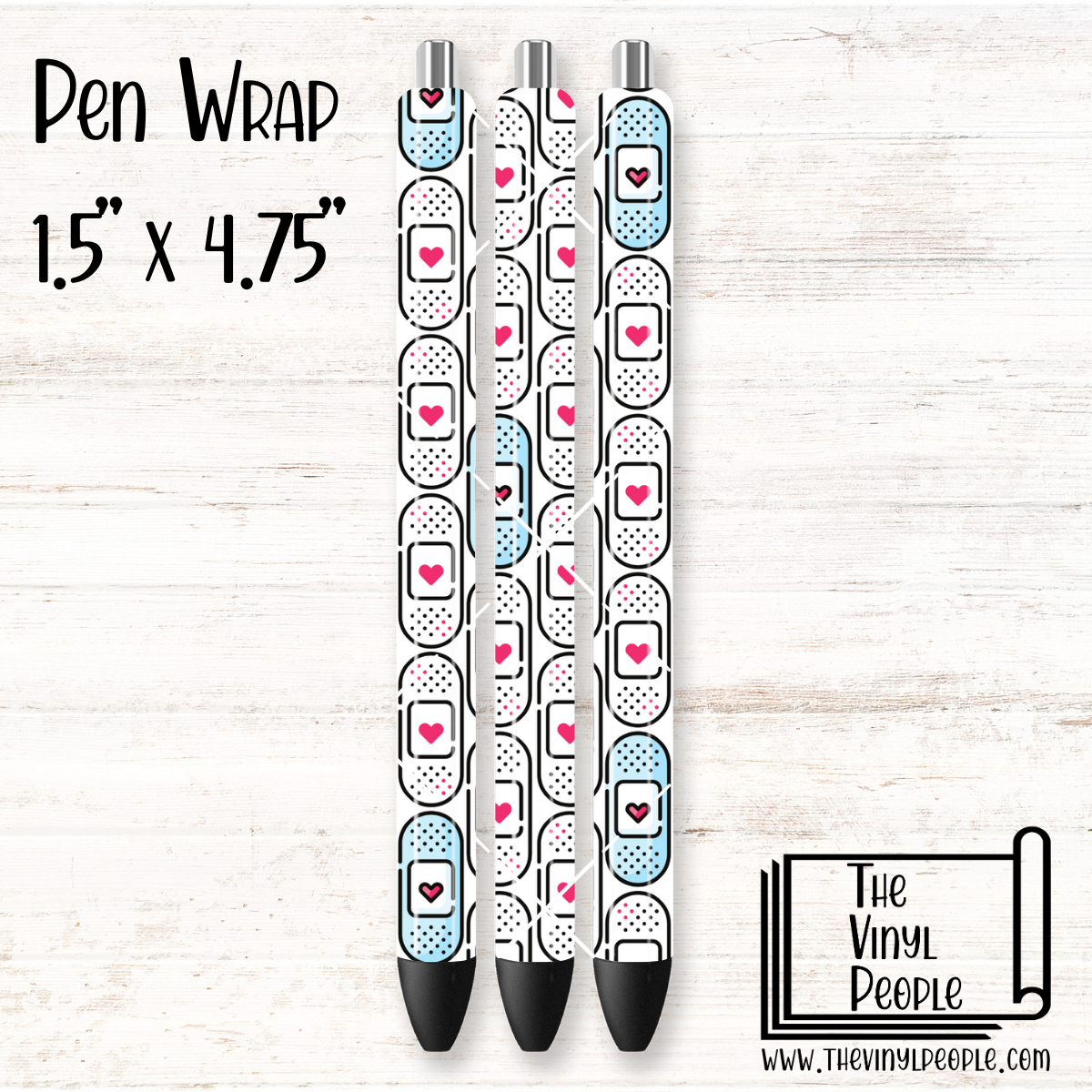 On the Mend Pen Wrap