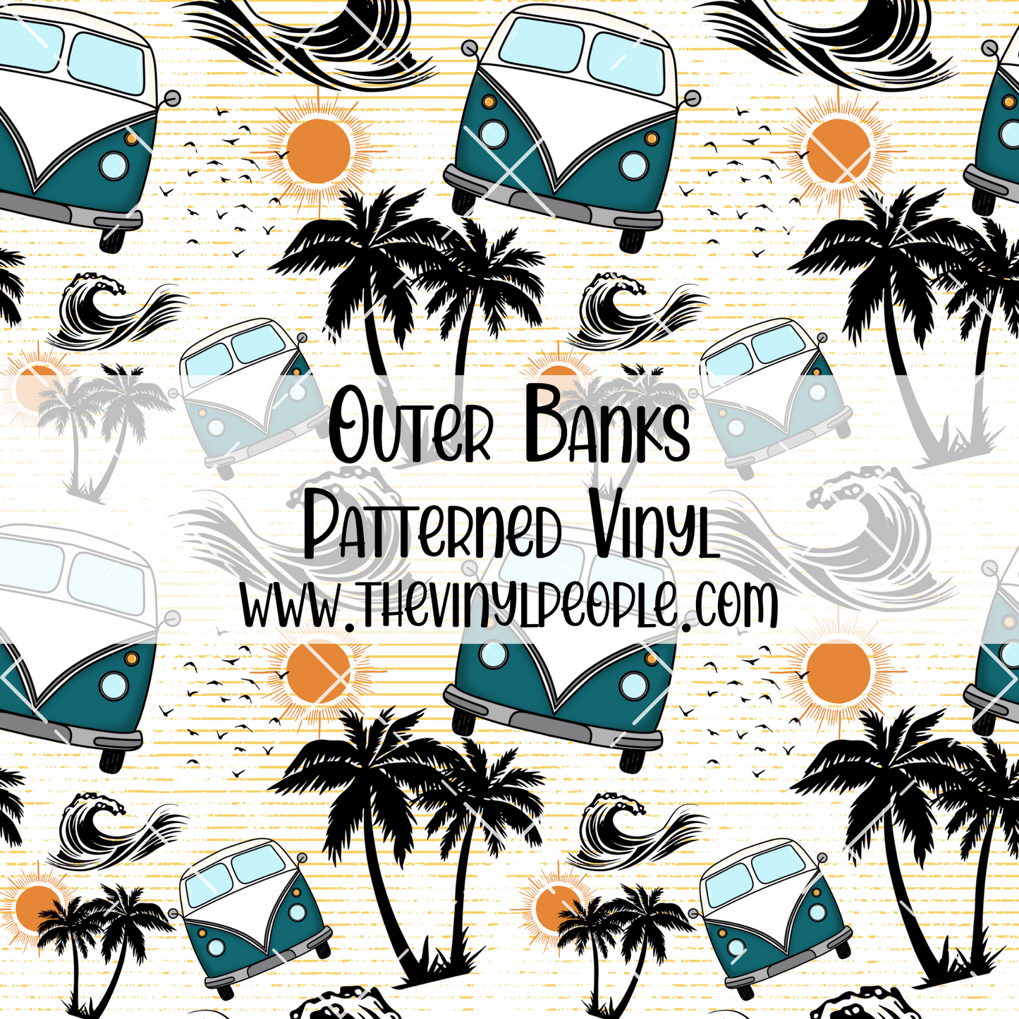 Outer Banks Patterned Vinyl