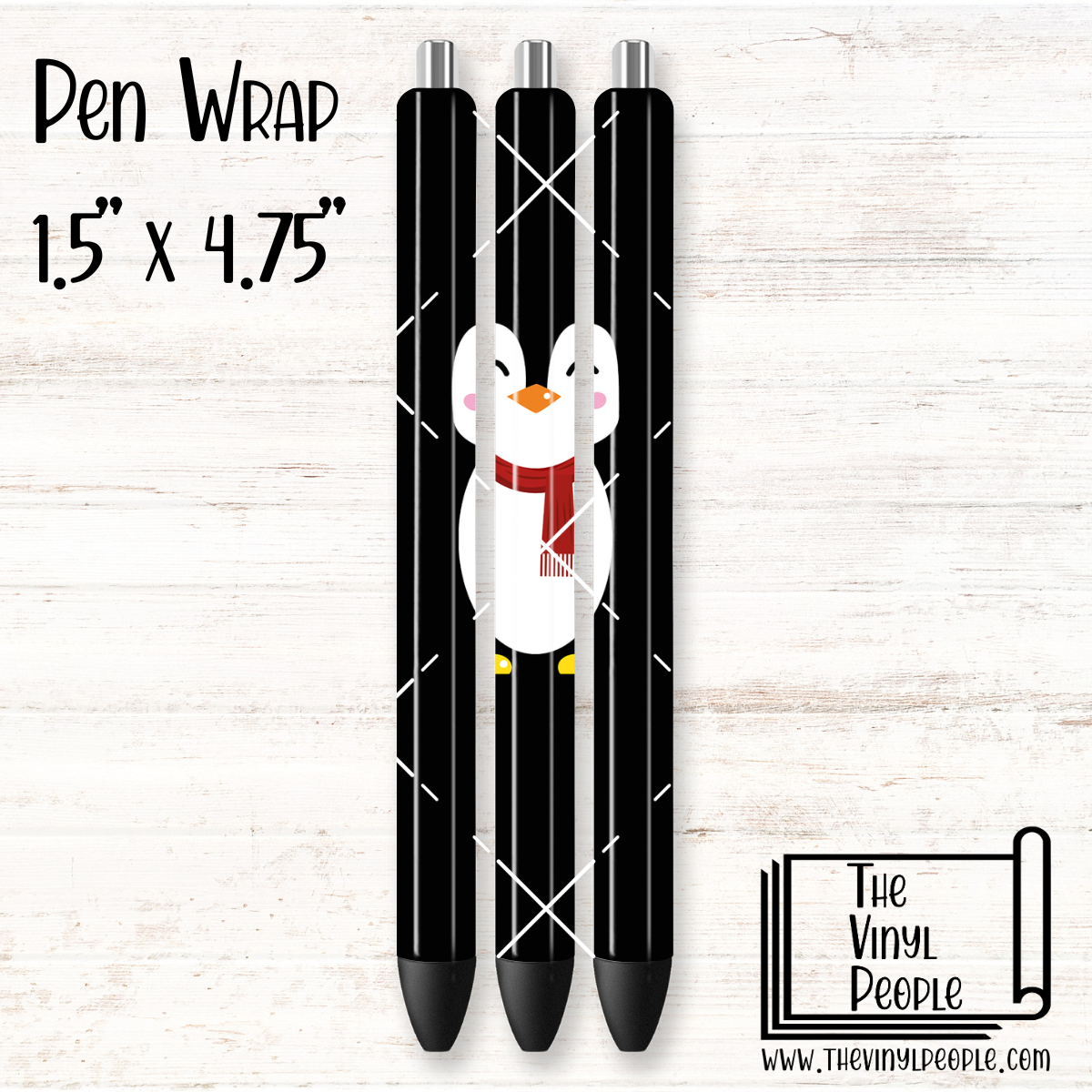 Penguin Pen Wrap