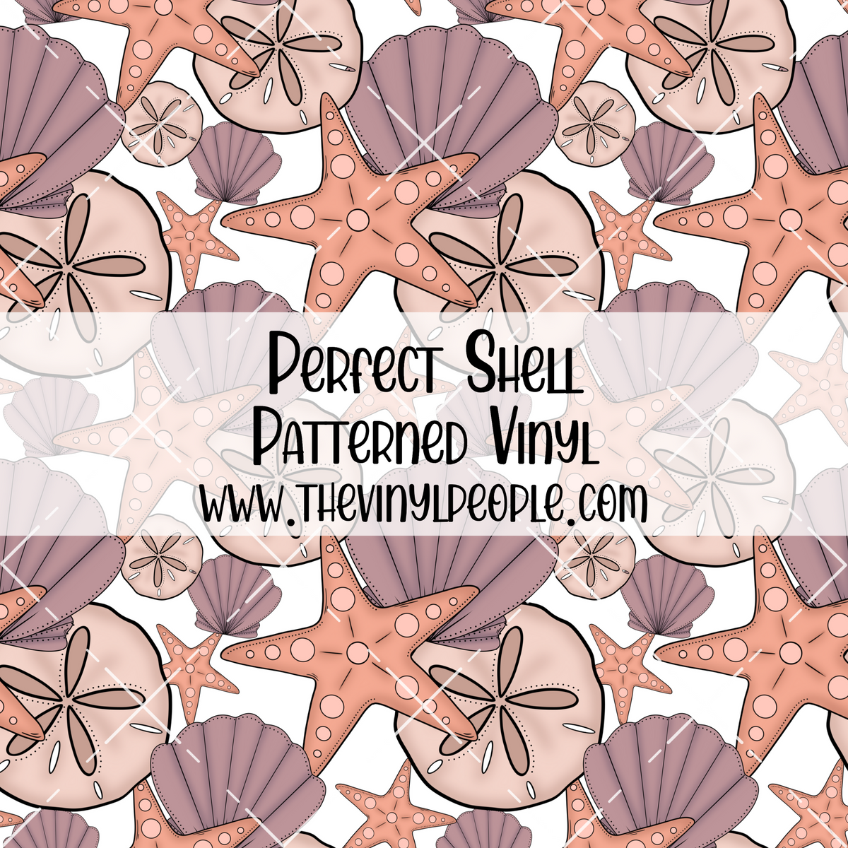 Perfect Shell Patterned Vinyl – TheVinylPeople