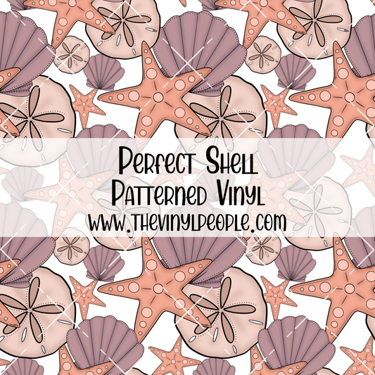 Perfect Shell Patterned Vinyl