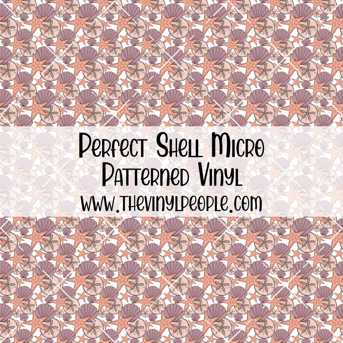 Perfect Shell Patterned Vinyl