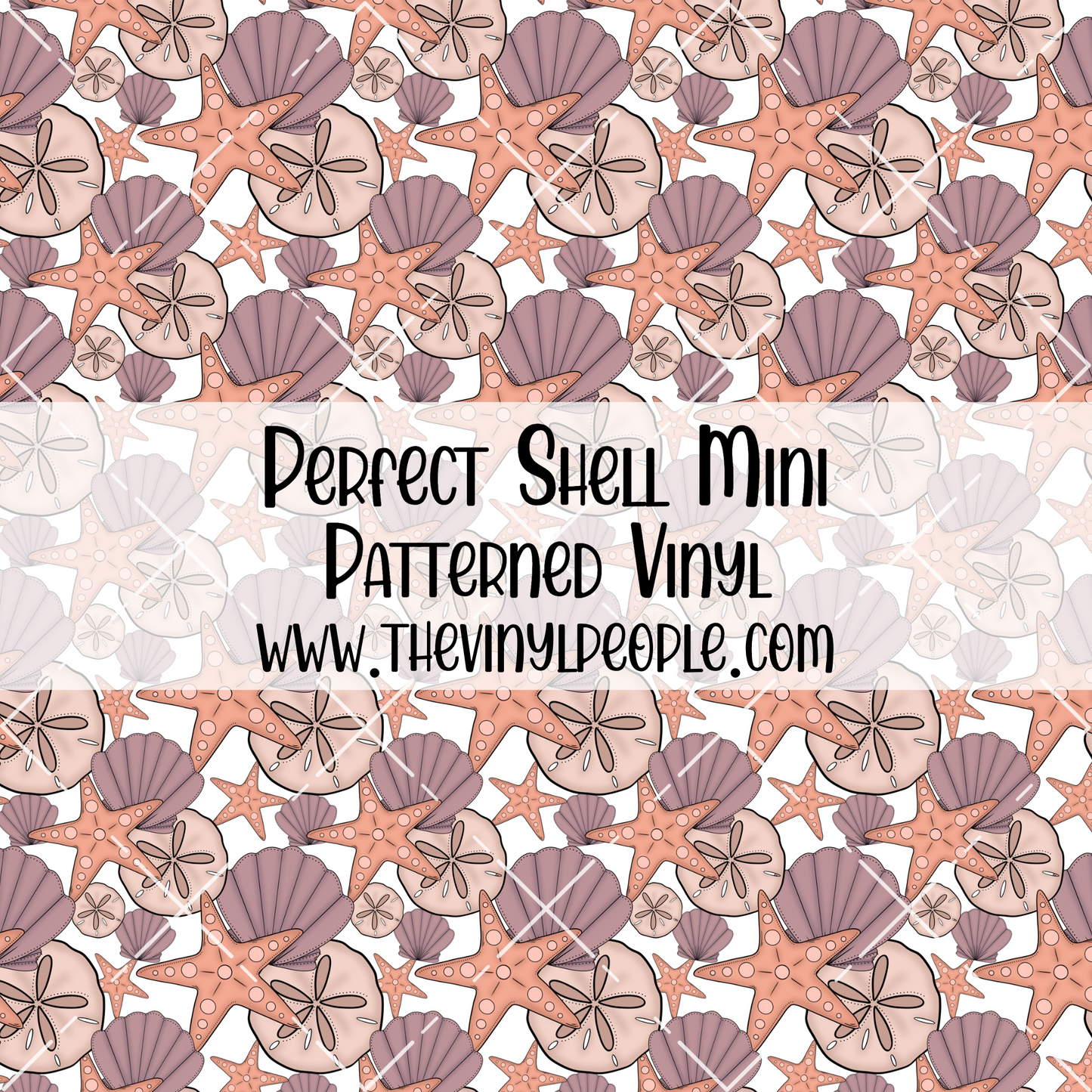 Perfect Shell Patterned Vinyl