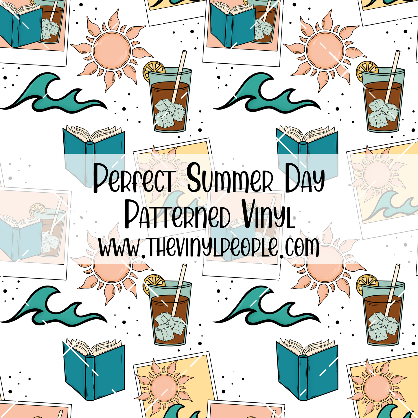 Perfect Summer Day Patterned Vinyl