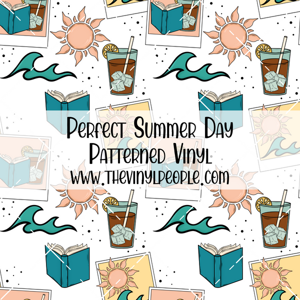 Perfect Summer Day Patterned Vinyl