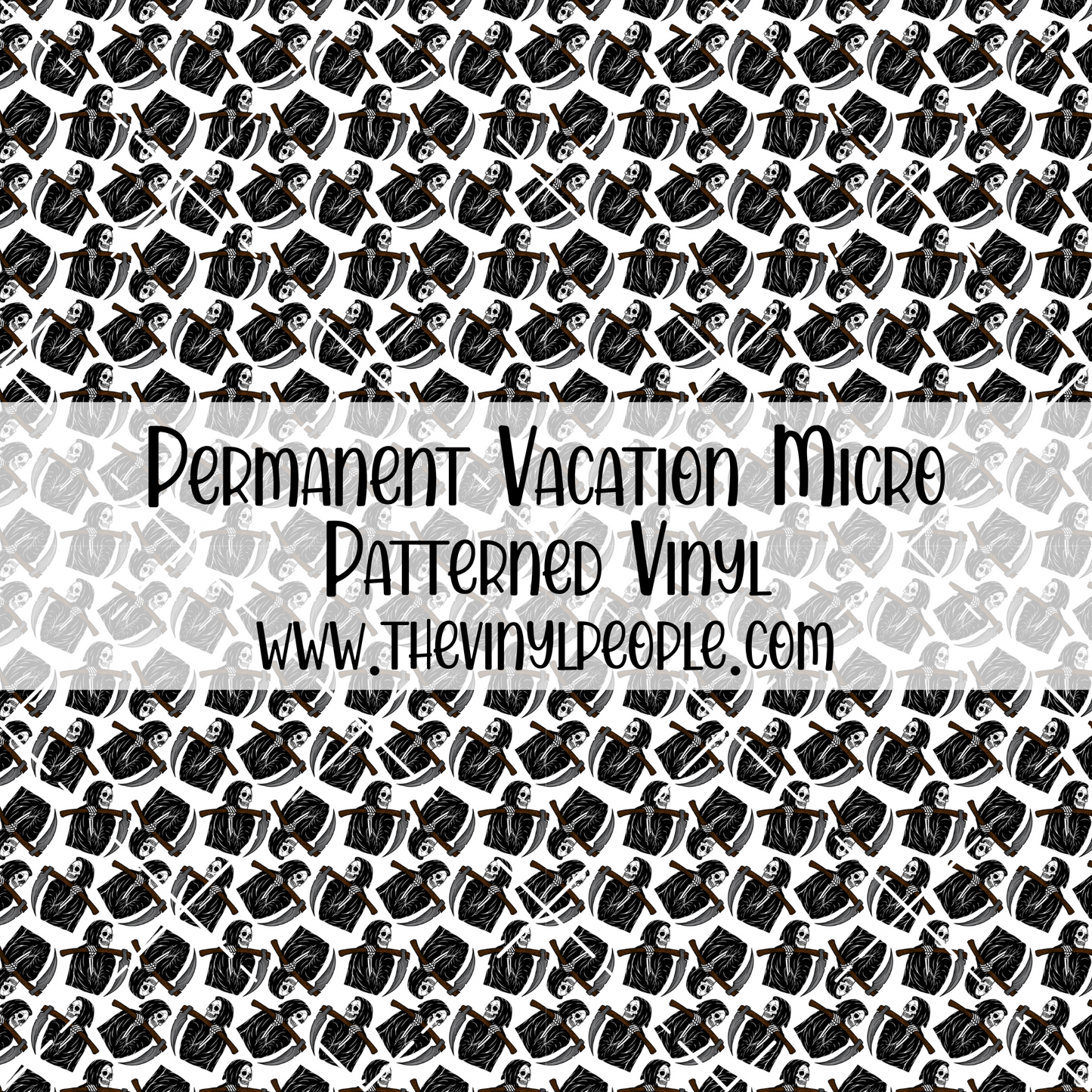 Permanent Vacation Patterned Vinyl