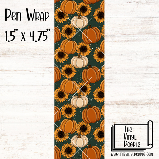 Pumpkin Everything Pen Wrap
