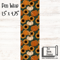 Pumpkin Everything Pen Wrap