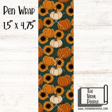 Pumpkin Everything Pen Wrap
