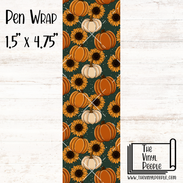 Pumpkin Everything Pen Wrap