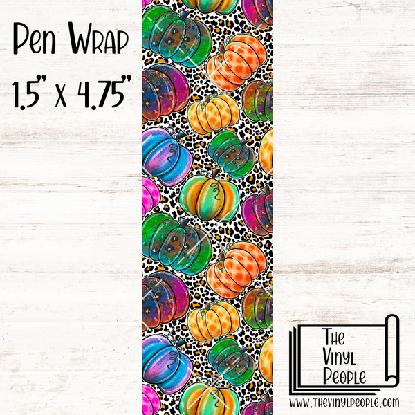 Pumpkin Party Pen Wrap