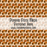 Pumpkin Patch Patterned Vinyl
