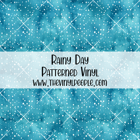 Rainy Day Patterned Vinyl