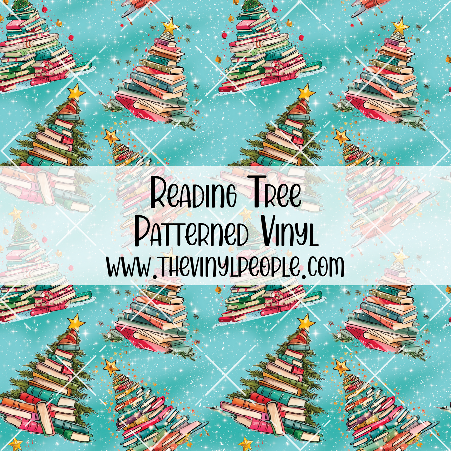 Reading Tree Patterned Vinyl