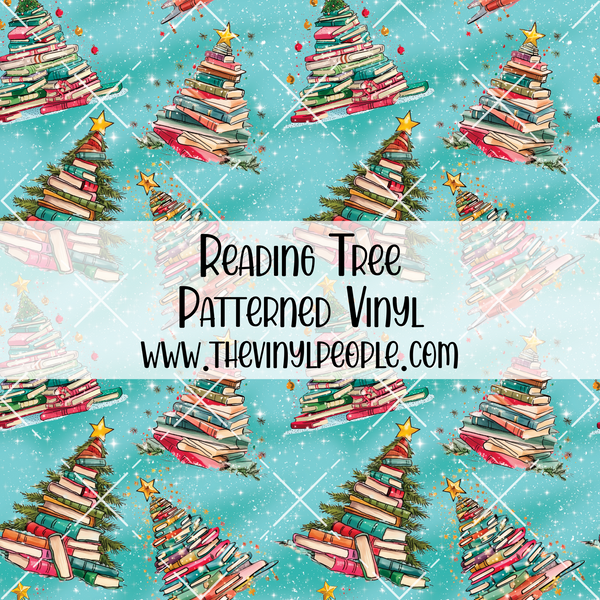 Reading Tree Patterned Vinyl TheVinylPeople