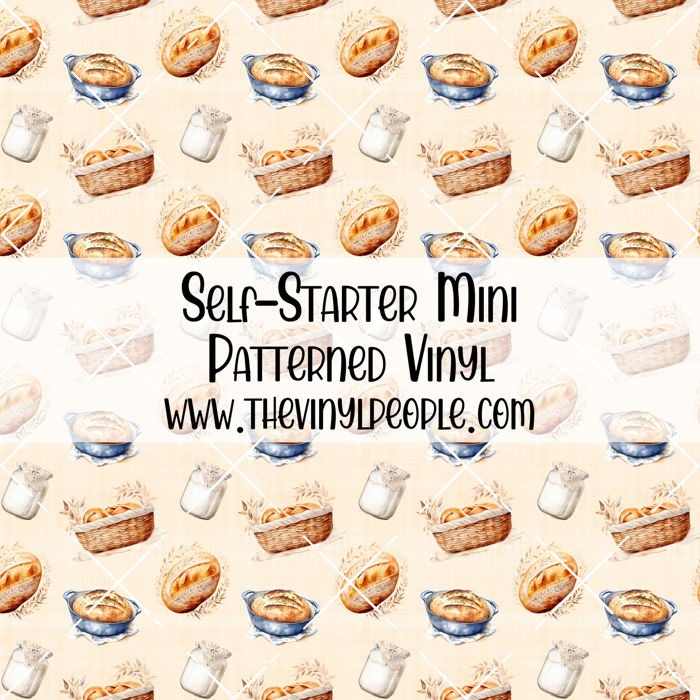 Self-Starter Patterned Vinyl