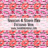 Smooches & Stripes Patterned Vinyl