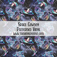 Space Cowboy Patterned Vinyl