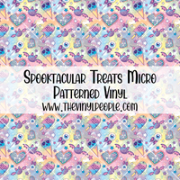 Spooktacular Treats Patterned Vinyl