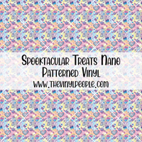 Spooktacular Treats Patterned Vinyl