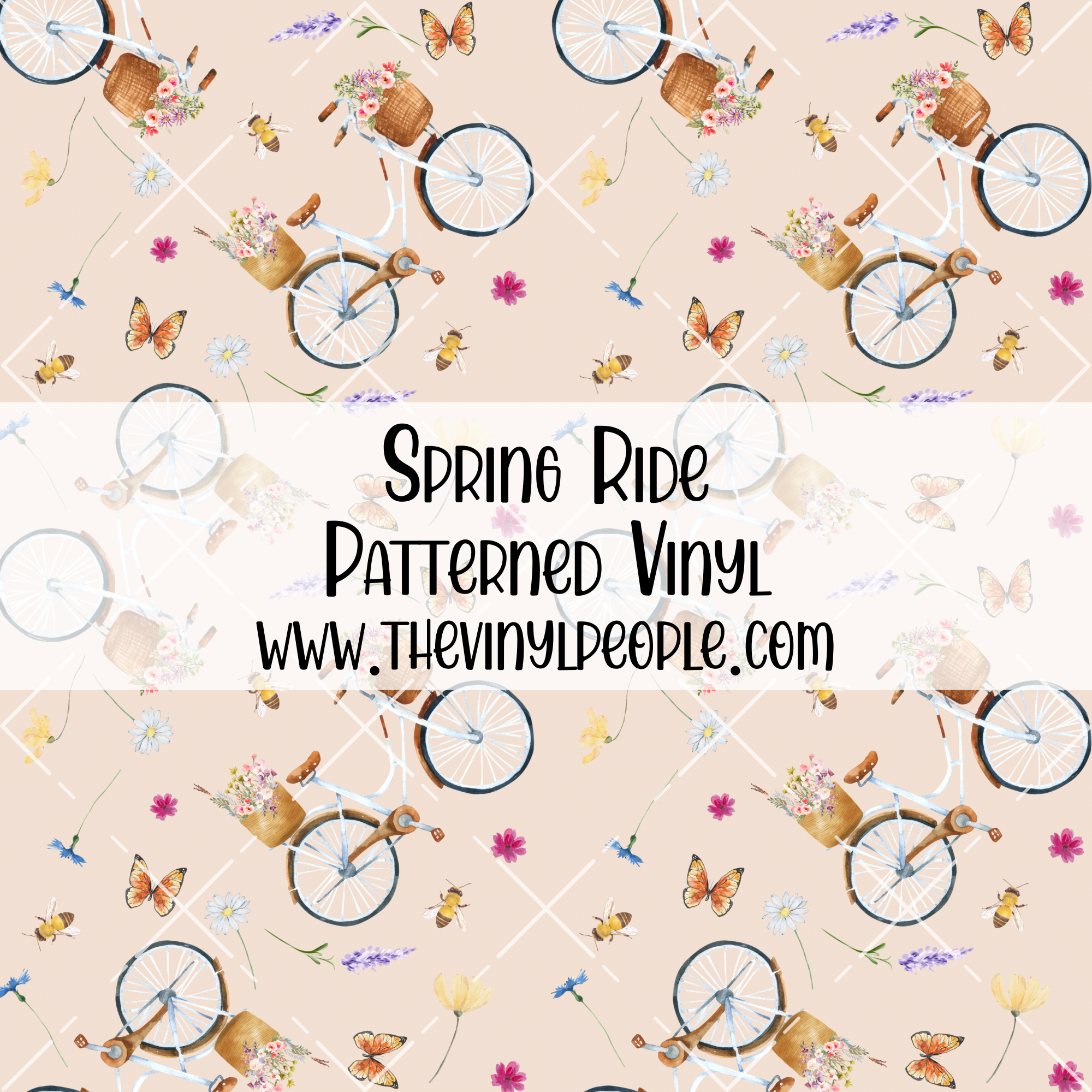 Spring Ride Patterned Vinyl – TheVinylPeople