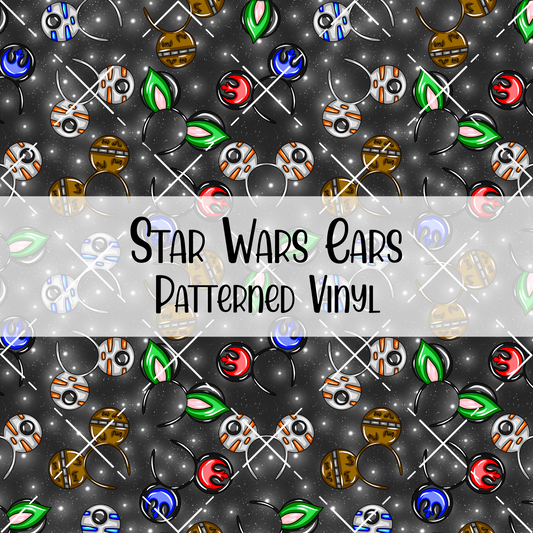 Star Wars Ears Patterned Vinyl