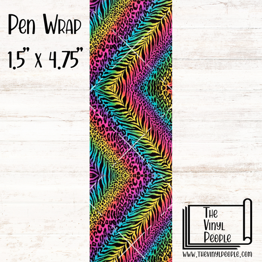 Stay Wild Pen Wrap