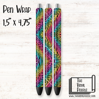 Stay Wild Pen Wrap