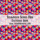 Strawberry Season Patterned Vinyl