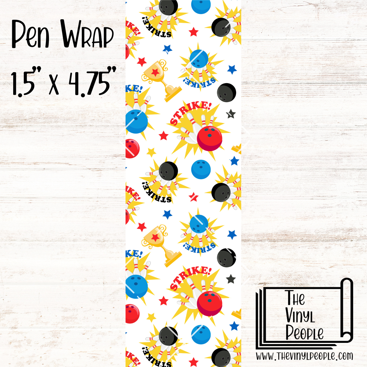 Strike Shadow Wrap Stickers Strike! Pen Wrap – TheVinylPeople