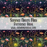 Summer Nights Patterned Vinyl