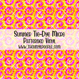 Summer Tie-Dye Patterned Vinyl