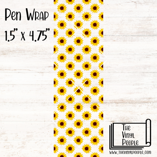 Sunflowers Pen Wrap