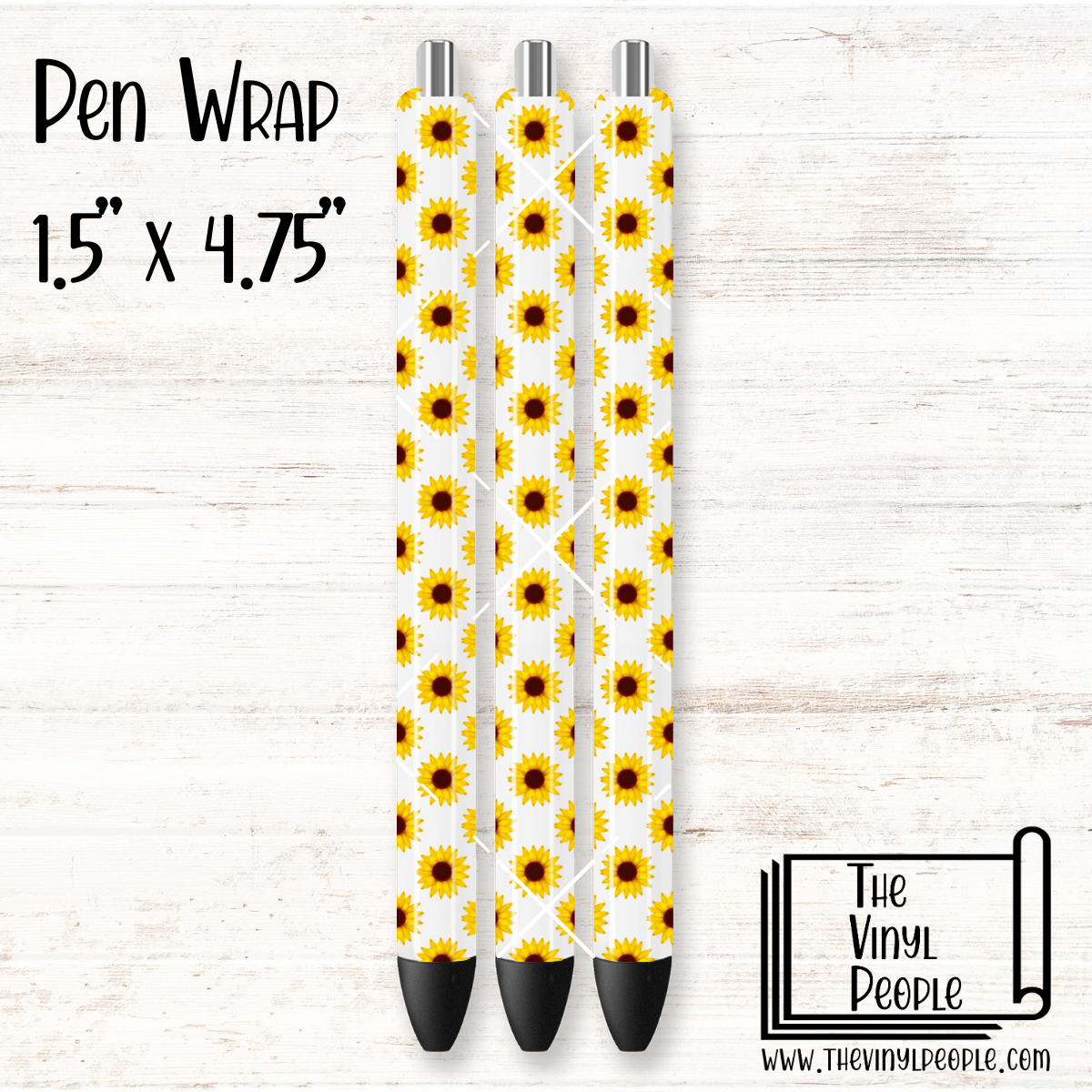 Sunflowers Pen Wrap