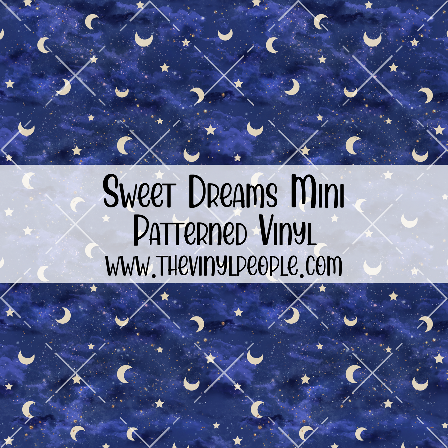Sweet Dreams Patterned Vinyl