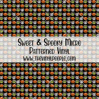 Sweet & Spooky Patterned Vinyl