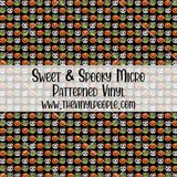 Sweet & Spooky Patterned Vinyl