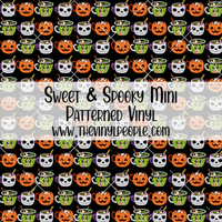 Sweet & Spooky Patterned Vinyl