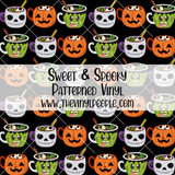 Sweet & Spooky Patterned Vinyl