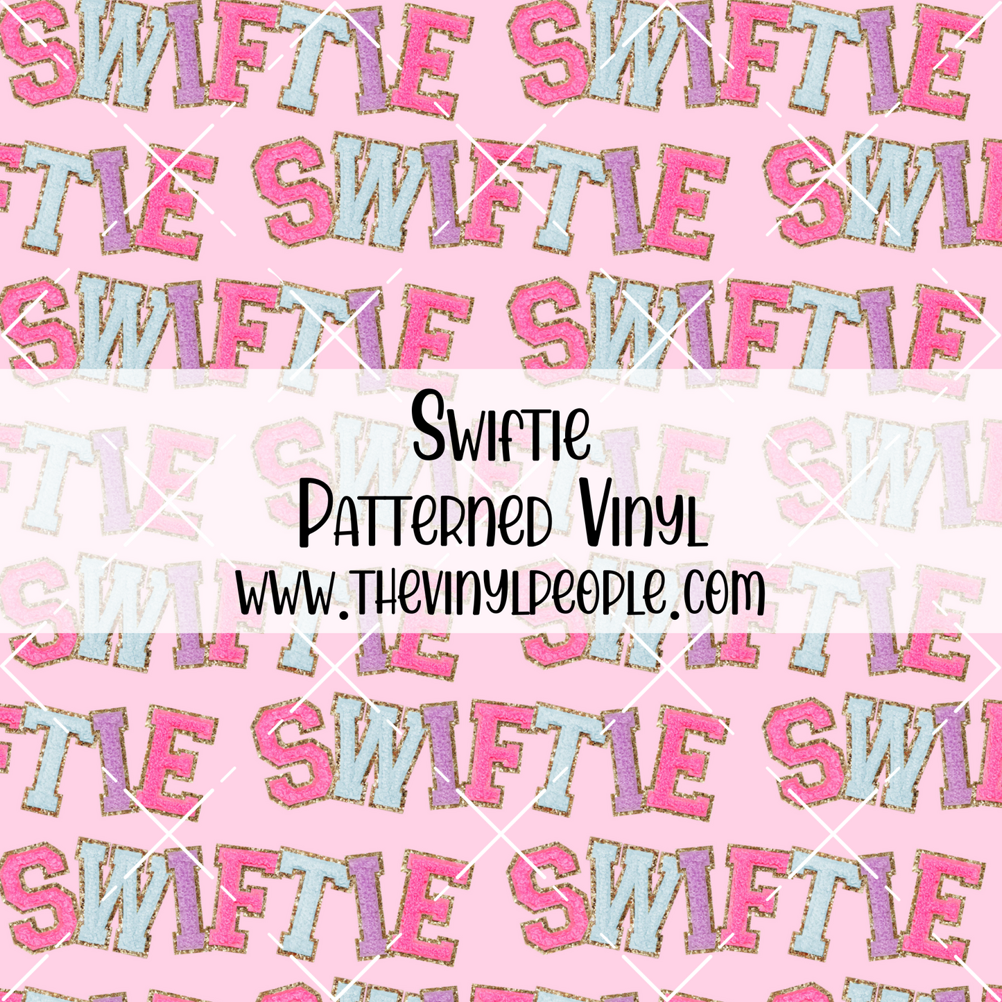 Swiftie Patterned Vinyl