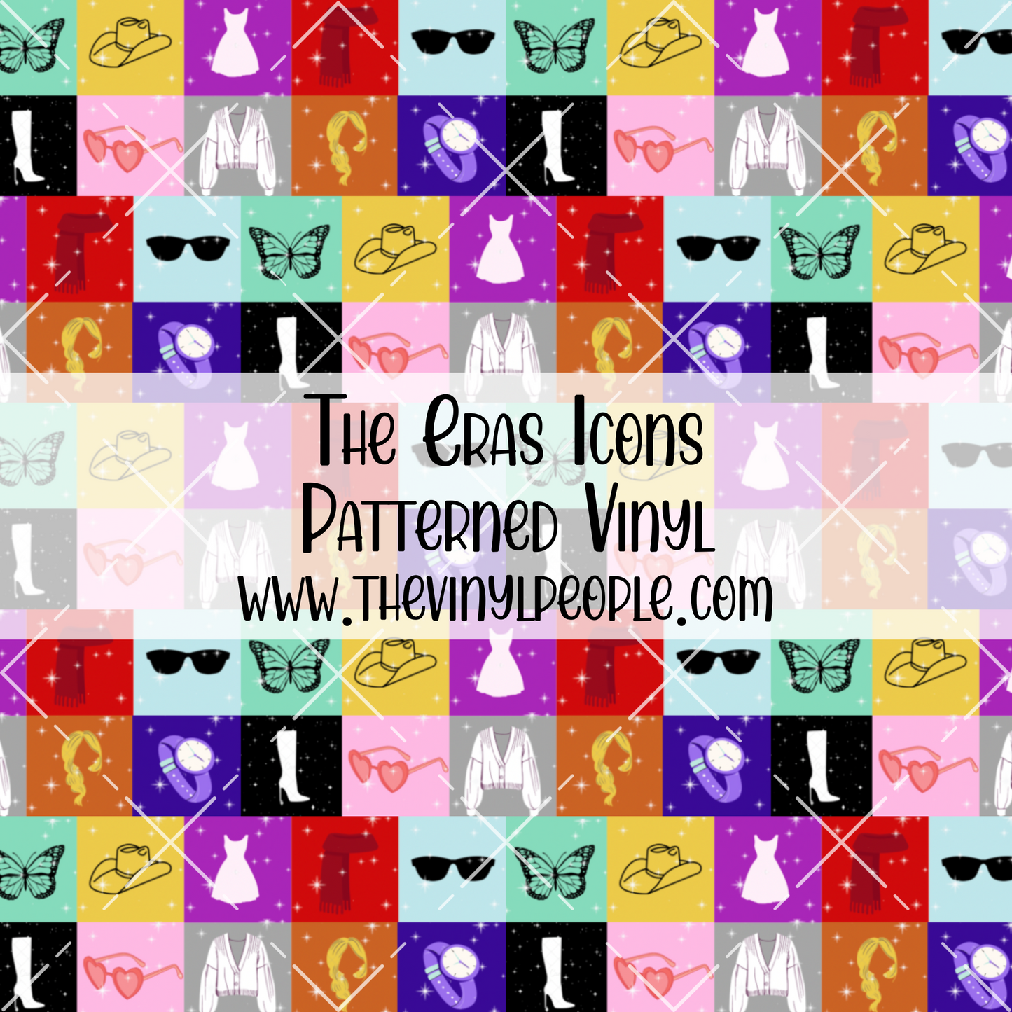 The Eras Icons Patterned Vinyl