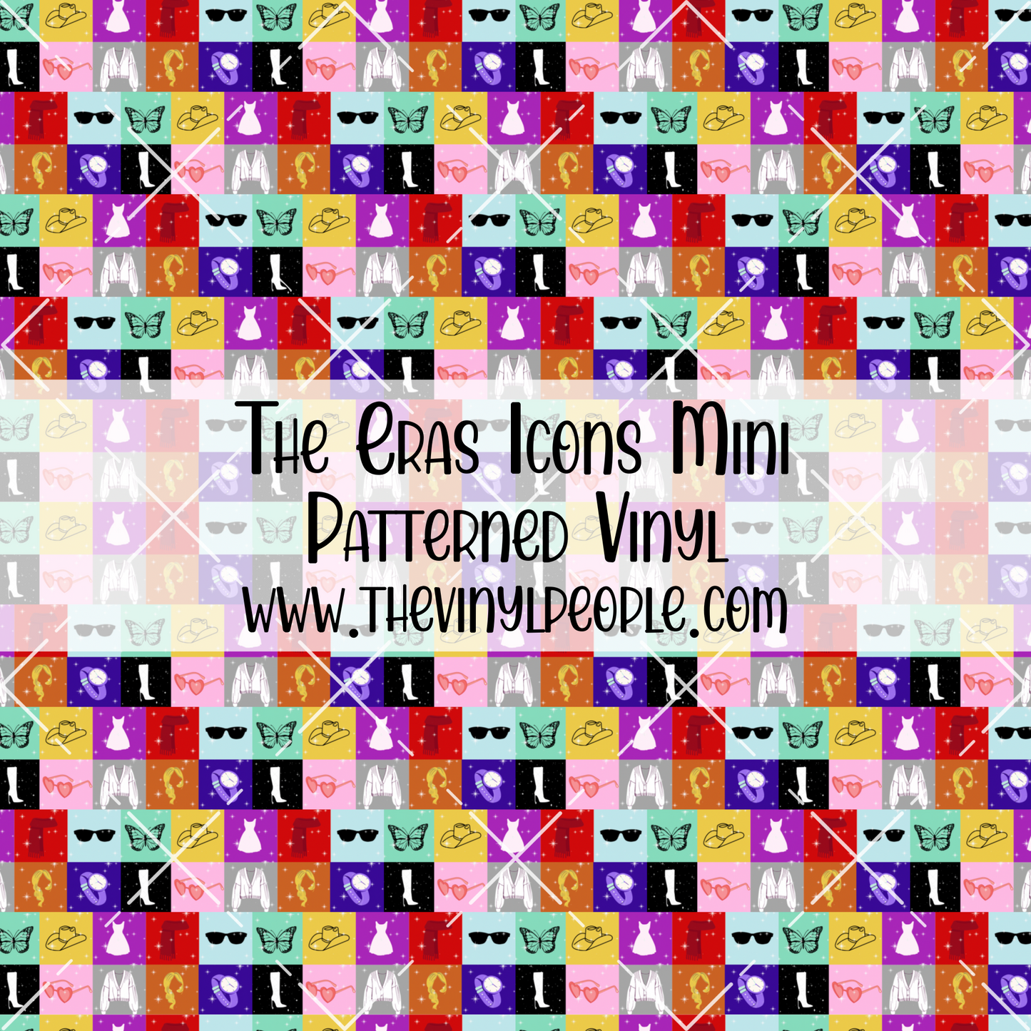 The Eras Icons Patterned Vinyl