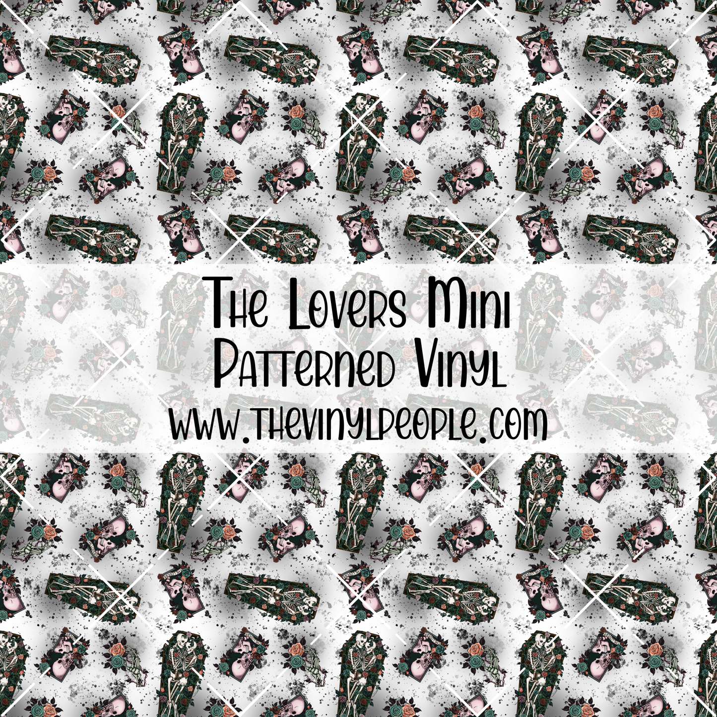The Lovers Patterned Vinyl
