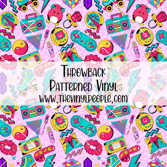 Throwback Patterned Vinyl