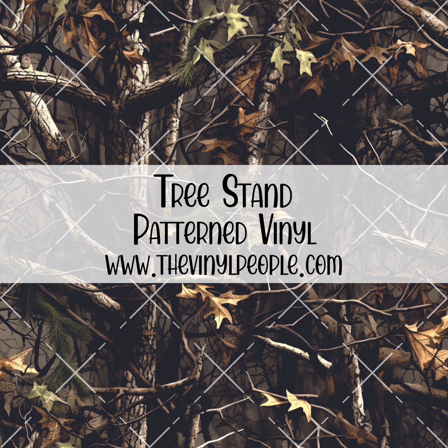 Tree Stand Patterned Vinyl